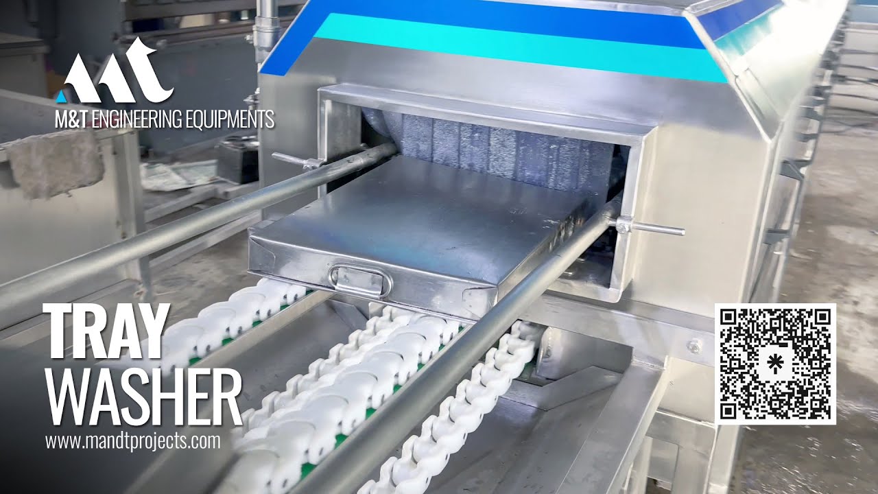 Tray Washer, Bakery Tray Washer, Bin Washer, Automobile Crate Washer, Crate Washer, Tray Washer.