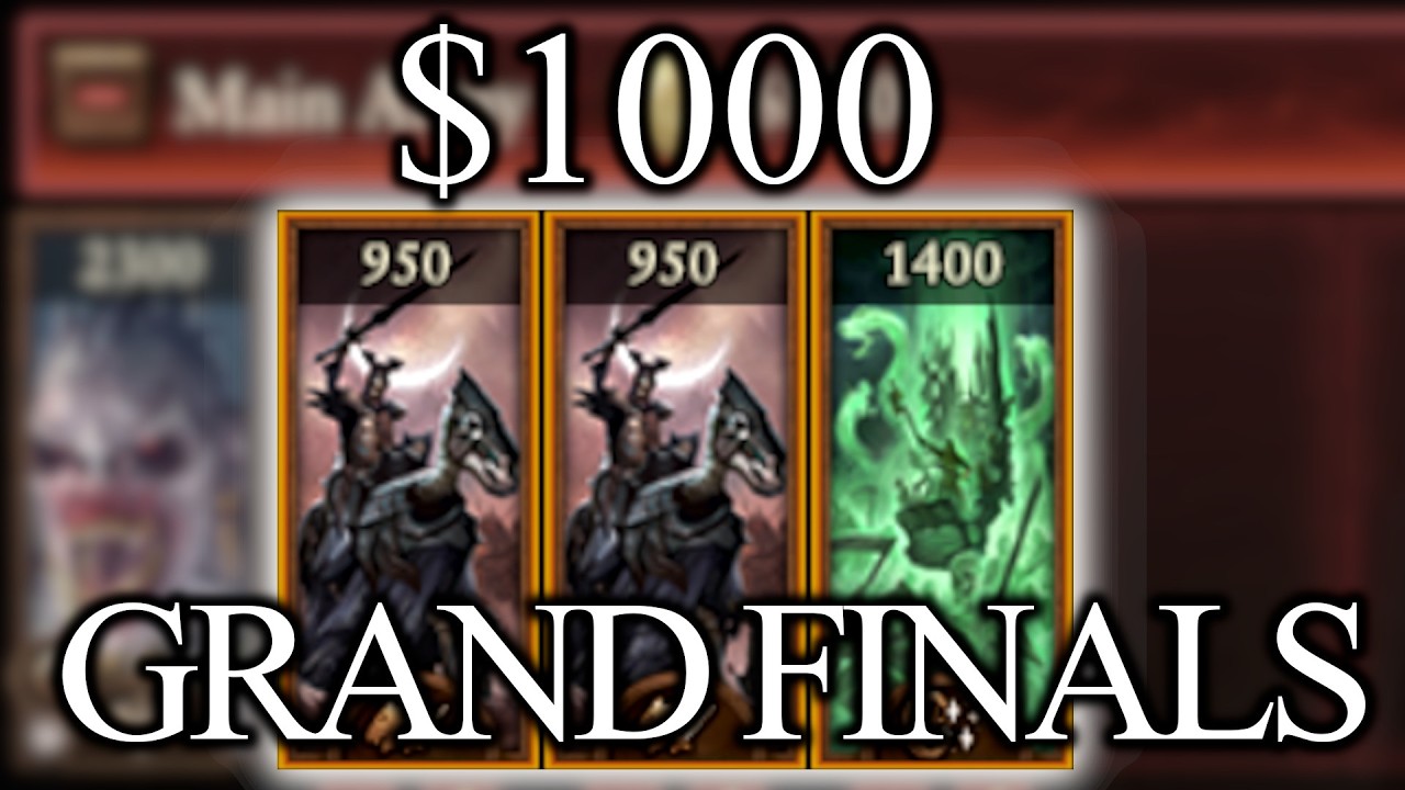 How I Won THE BIGGEST Warhammer 3 Tournament