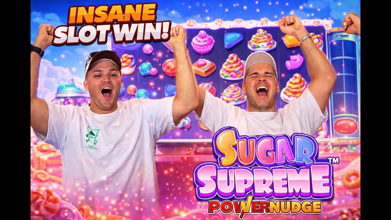 Our best Sugar Supreme Power Nudge ever!!!