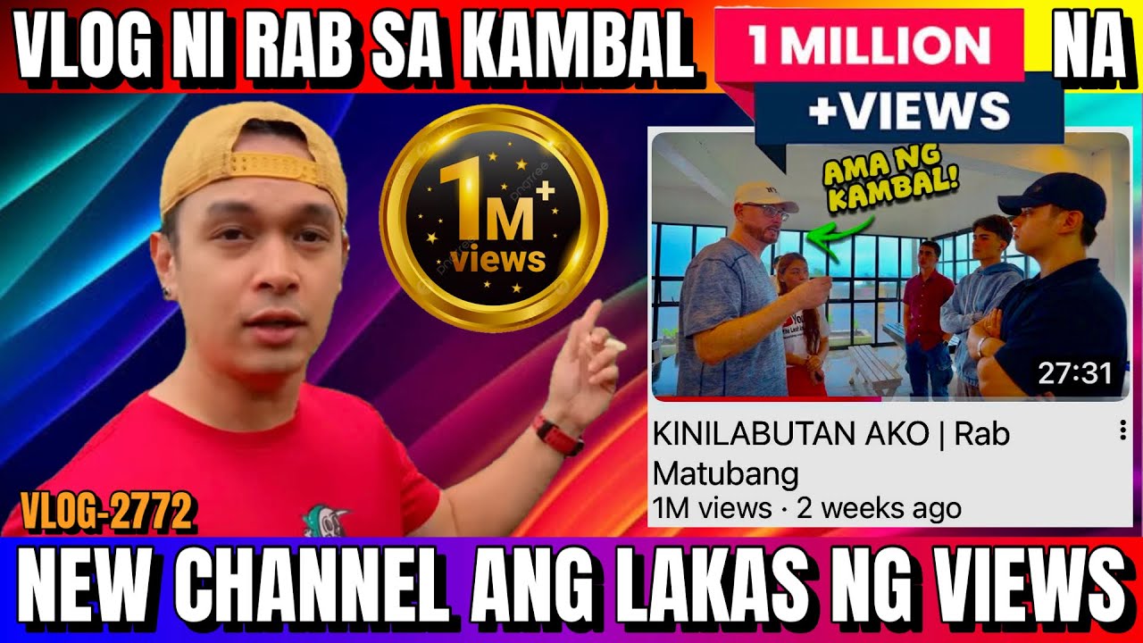 VLOG NI KALINGAP RAB SA KAMBAL NA AUSTRALIANO MILLION VIEWS NA | NEW CHANNEL ANG LAKAS DIN NG VIEWS