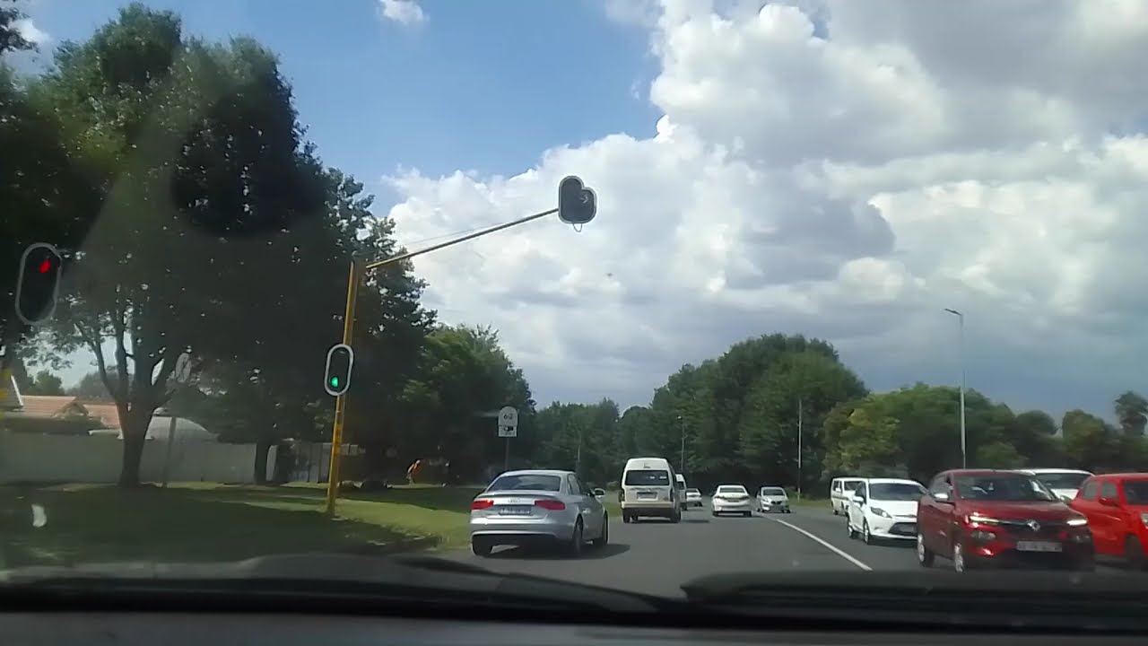 A drive through Roodepoort