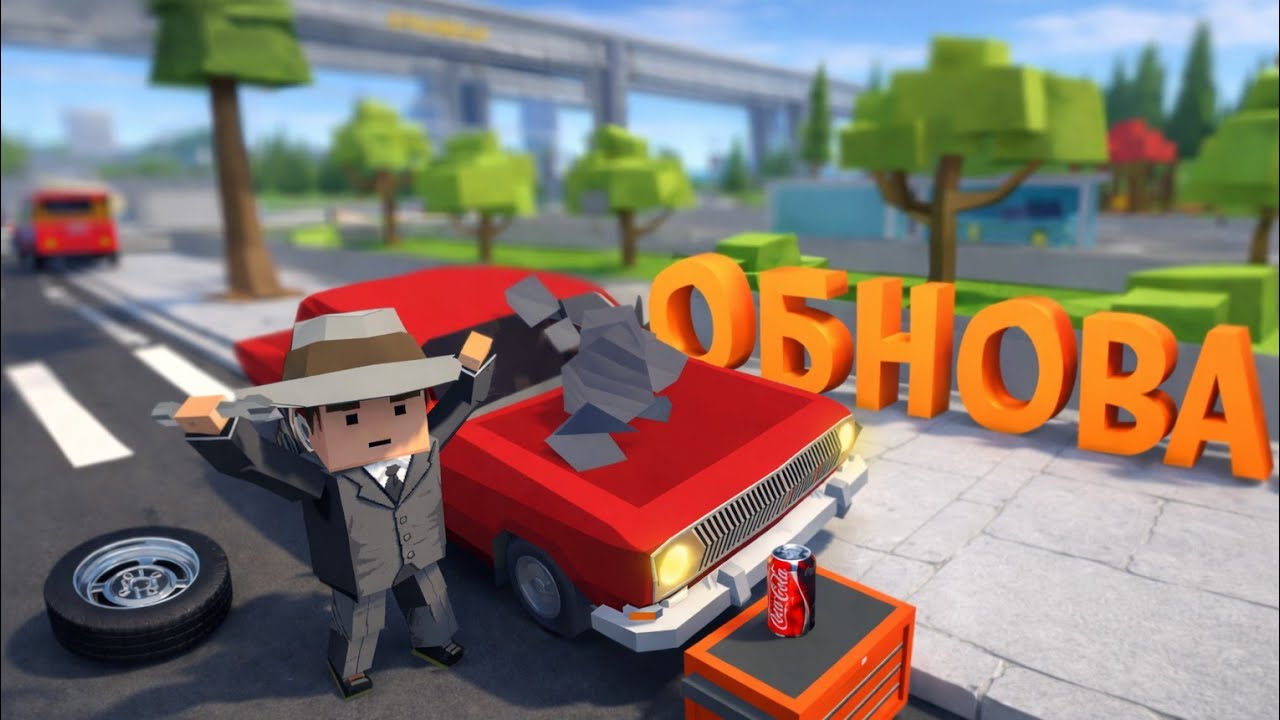 Weather and Props in SSB2! Simple Sandbox 2 Update Overview | SSB2 Update Overviews! Crane in SSB...