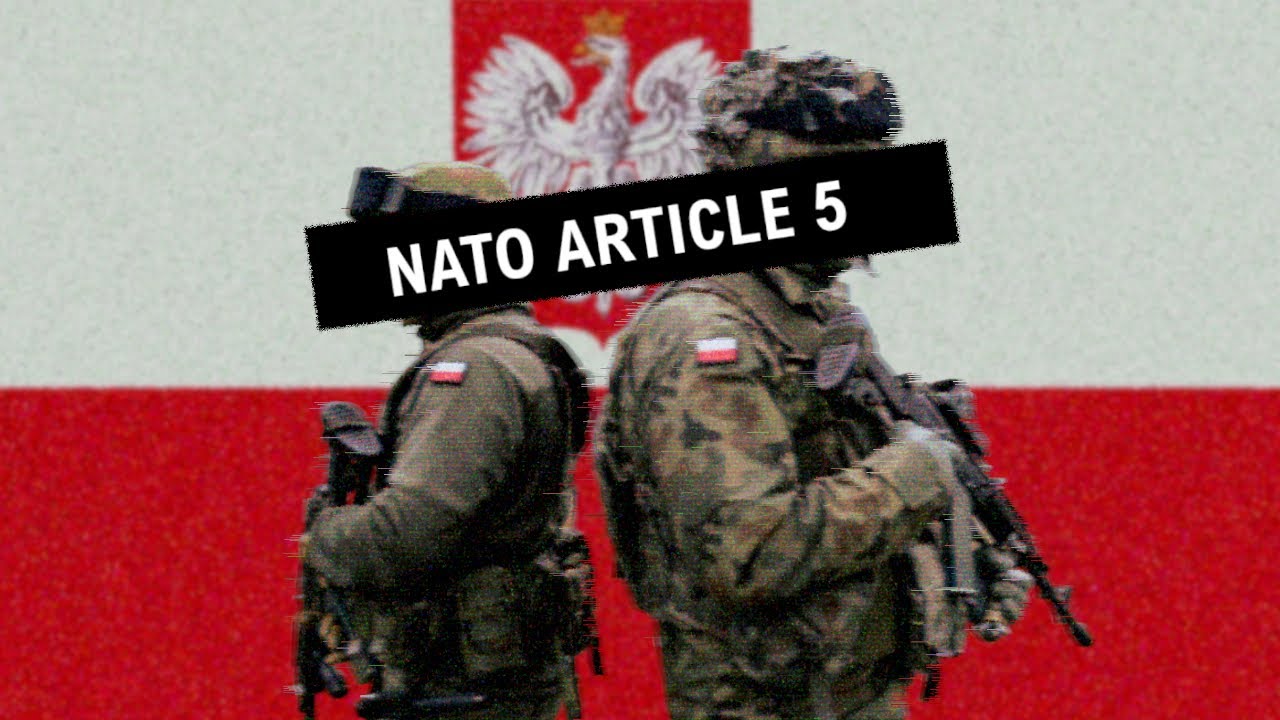 MISSILE STRIKE IN POLAND【NATO ARTICLE 5】