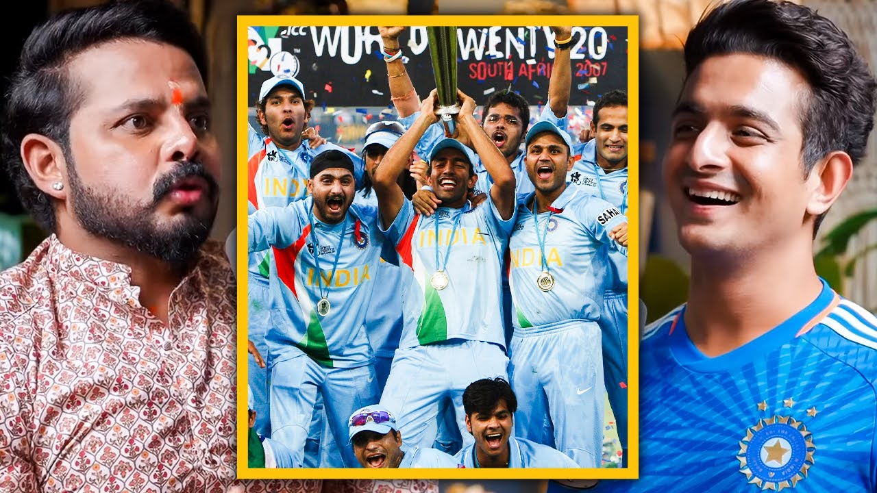 2007 World Cup Win - Why India Won | Sreesanth Breaks Down Dhoni's Epic Team