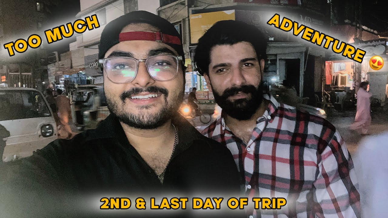 A FULL DAY IN HYDERABAD SINDH | MUCH ADVENTURE | HOT WEATHER 🥵