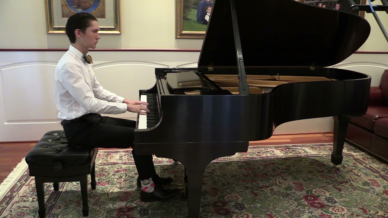 Chopin – Étude in A-flat major, Op.25 No.1 (2021)