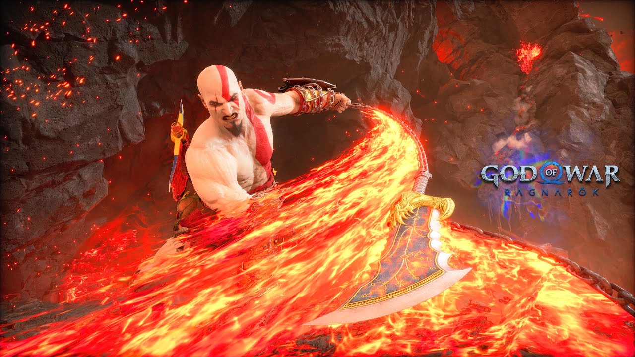 900 Hours of God of War Ragnarok