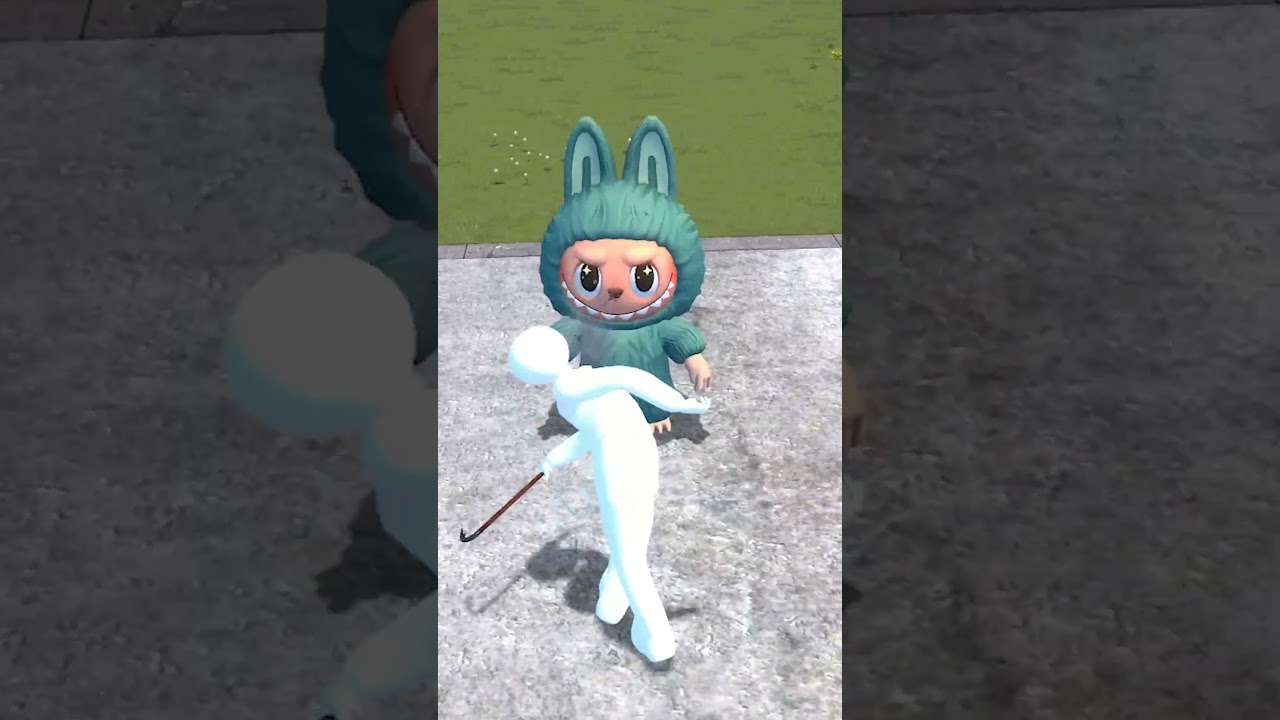 I FOUND LABUBU SEA EATER