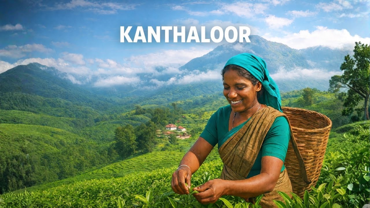 Life in Kerala’s Hidden Village | Munnar to Kanthalloor
