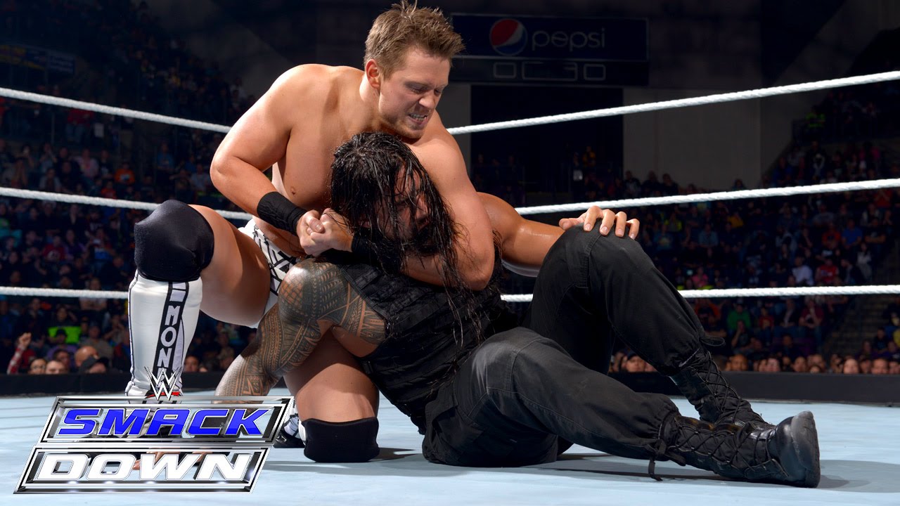 Роман Рейнс против Миза: SmackDown, 5 февраля 2015 г.