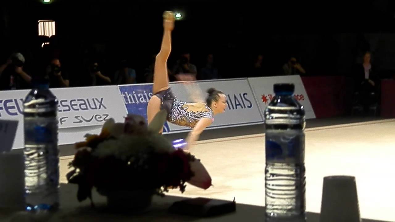 Grand Prix Thiais 2014 - Ganna Rizatdinova Ball (Final)