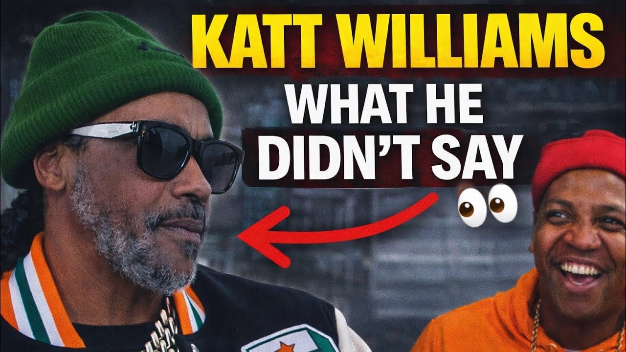 Katt Williams Ducking ALL Wreck In NEW Interview. Doesn't Mention Reggie Carroll Or Billy Sorrells.