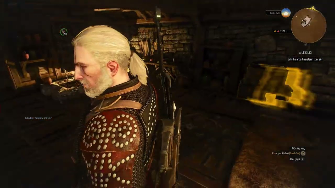 The Witcher 3 BÖLÜM 40 (SKELLİGE'DE ŞAHGRİFİN AVLADIK)