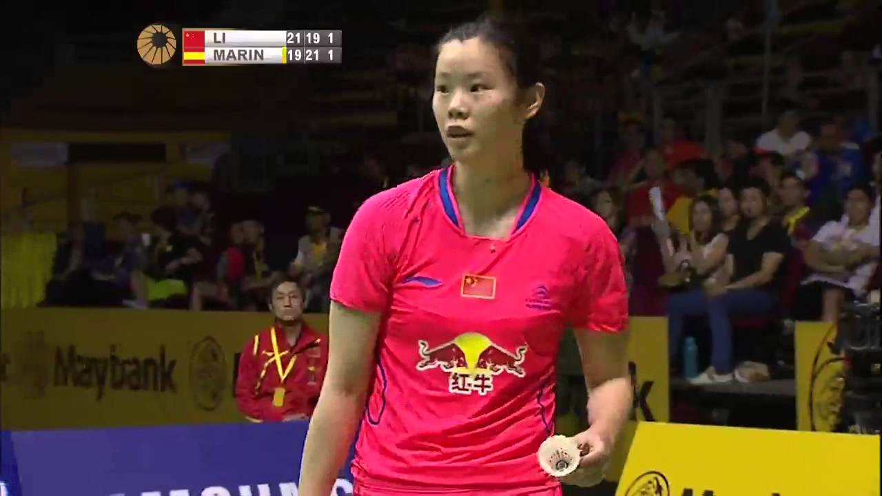 Li Xuerui vs Carolina Marin | WS F Match 4 - Maybank Malaysia Open 2015