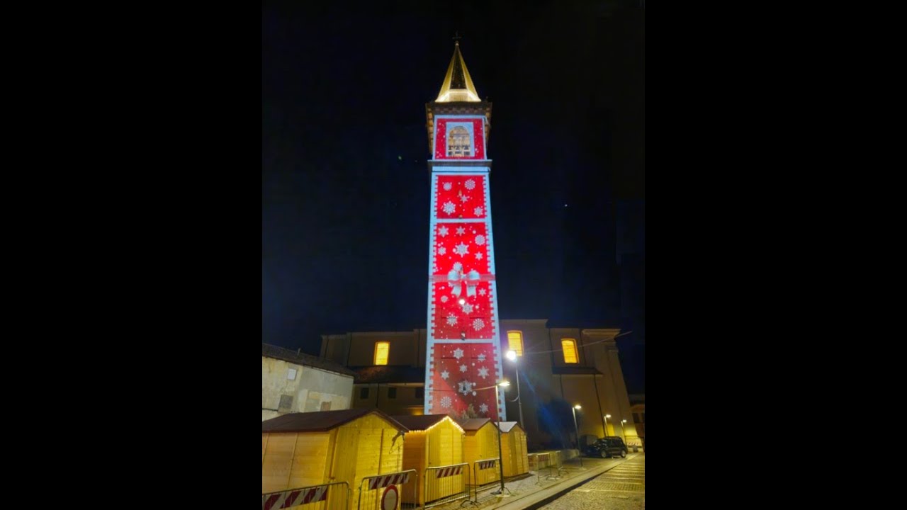 Melodie Natalizie con le campane di Codroipo (Udine) - 2024