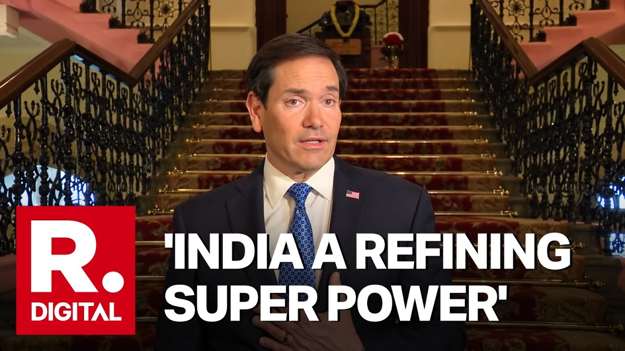Is India-US Trade Deal Close Again? Marco Rubio Hints In Mumbai After Trump's Russian Oil Row