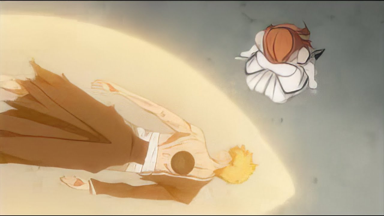[Bleach 1080P] First Upscale Ive done!!! Ichigo Dies! Orihime, the Cry of Sorrow!