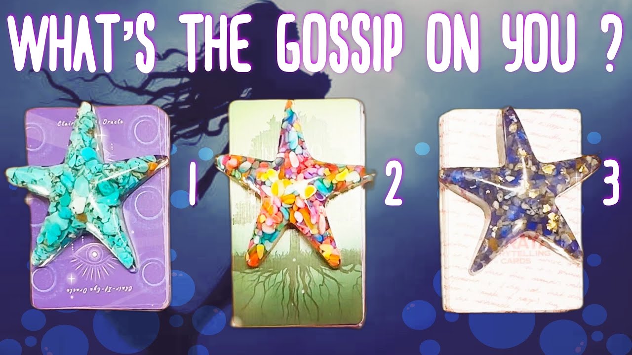 What’s The GOSSIP On You ? ☕️ | What’s Said Behind Your Back | Pick A Card | Psychic Tarot Reading