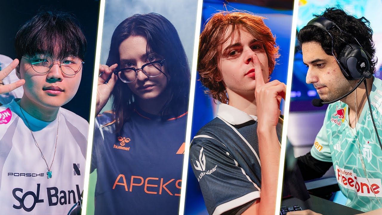 VCT 2025 RISING TALENTS (xeus,Hyunmin,Florescent,Verno) - VALORANT
