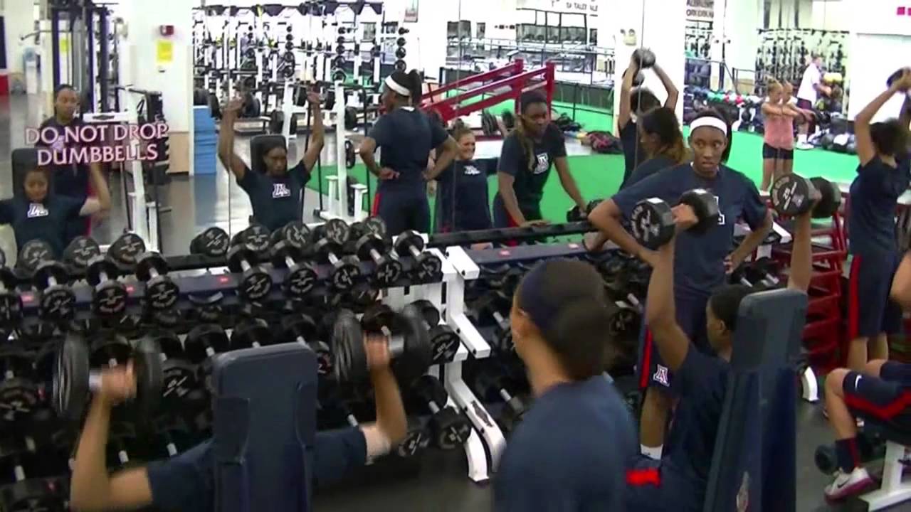Arizona Women's Basketball - Strength, Speed and Agility Training
