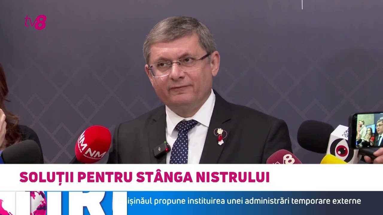 Chișinăul propune instituirea unei administrări temporare externe