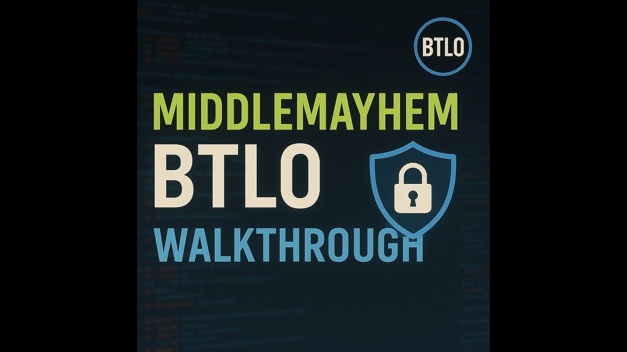 Обзор MiddleMayhem BTLO – Полное расследование SOC (Splunk)