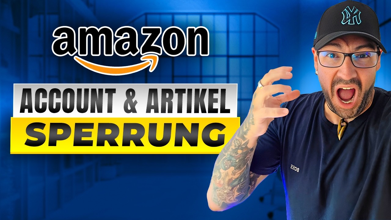 Amazon Konto gesperrt? So reagierst du richtig (ohne Panik) | Notfall-Workflow
