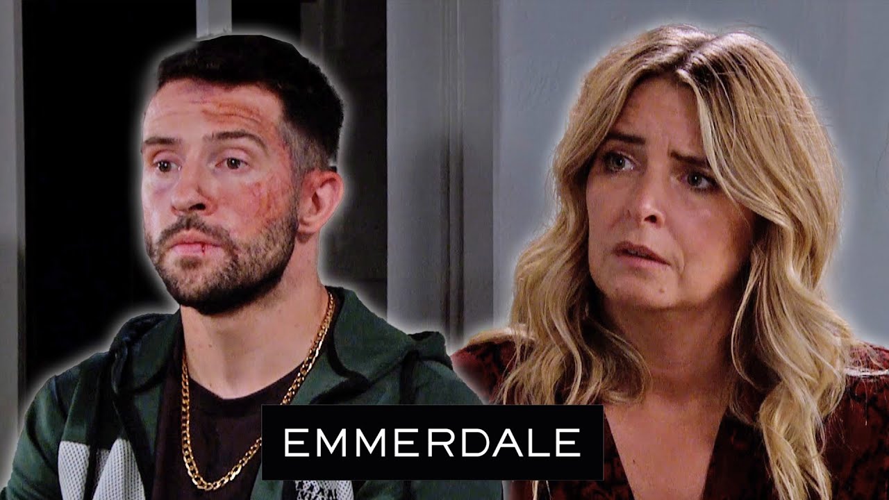 Ross Tells Charity That Rebecca Is Dead | Emmerdale