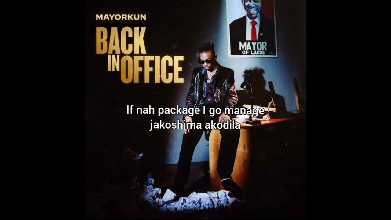 Mayorkun feel am feat flavour
