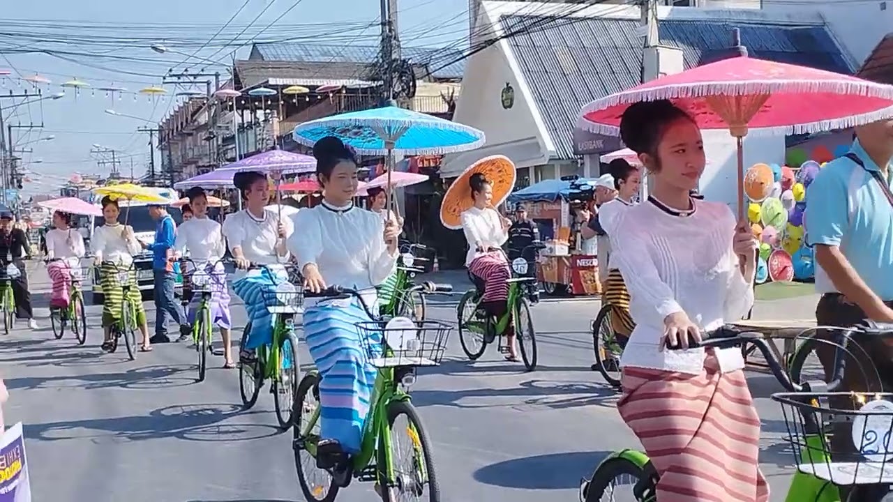 งานร่มบ่อสร้างสันกำแพง 17 ม.ค.69 เพลงระบำเชียงแสน โดย วงผญายอง