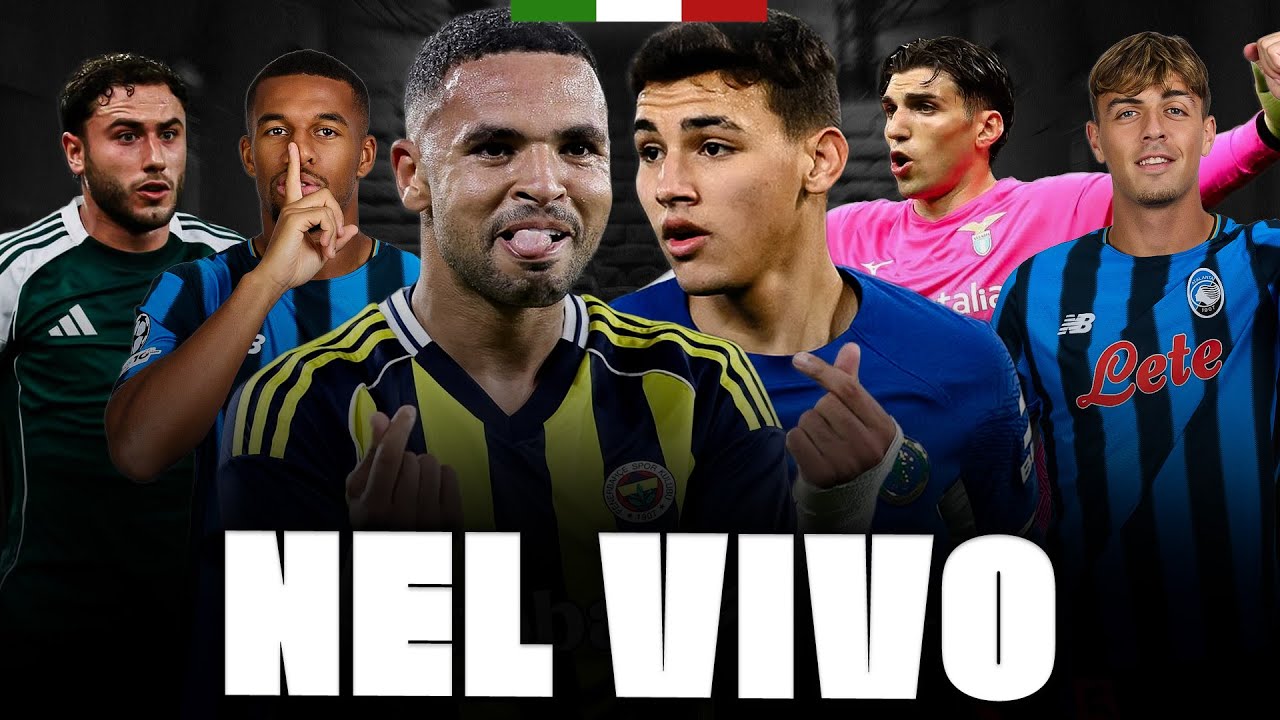 🚨 ULTIMA SETTIMANA! NO SFIDA EN NESYRI, SPUNTA WASHINGTON DAL CHELSEA, HIEN, CALABRIA, MALDINI…