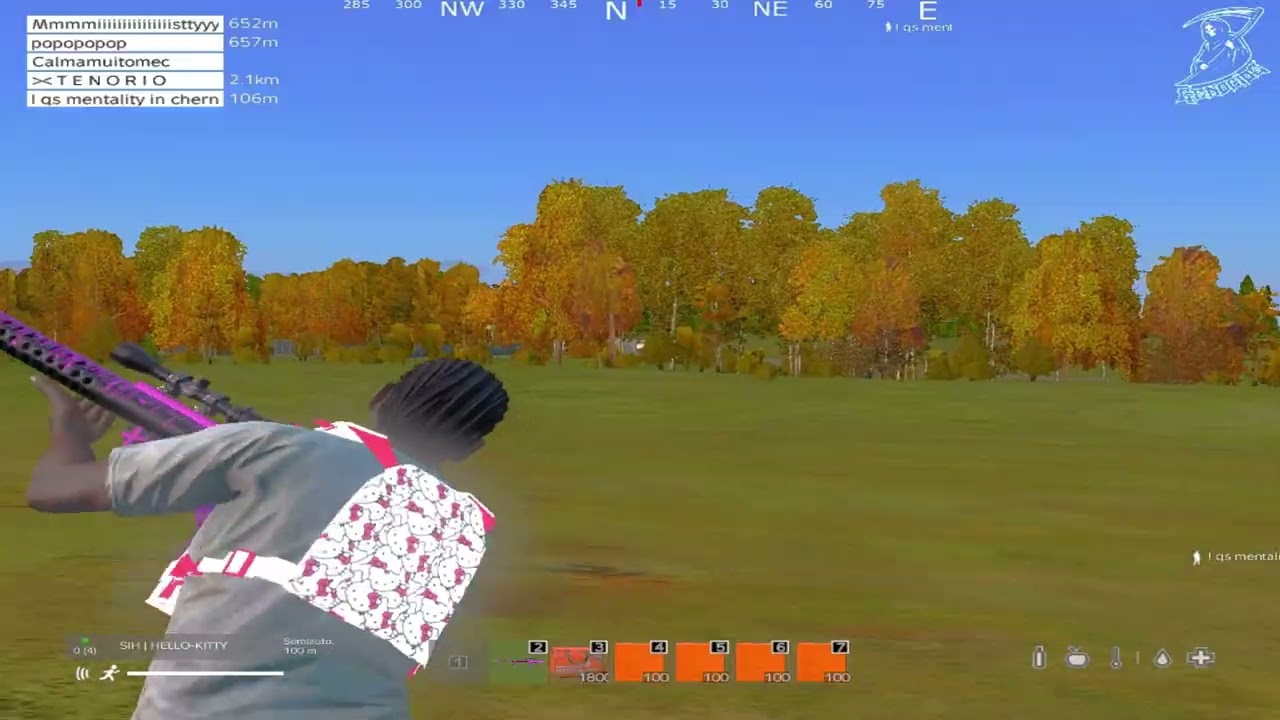 DAYZ | #Genocide Server | Vante - Talk Down #zen