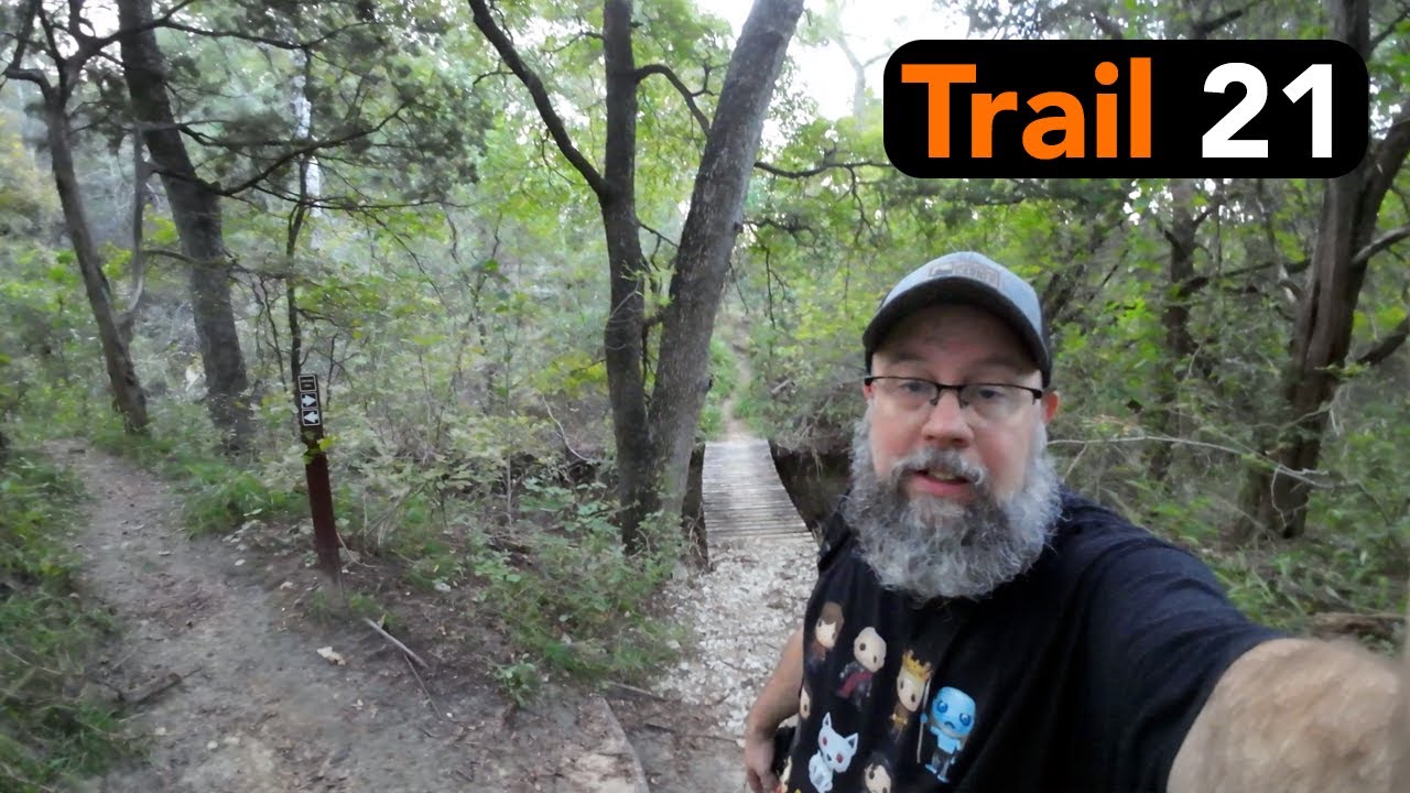Limestone Ledge Trail | Dinosaur Valley State Park | Glen Rose Texas
