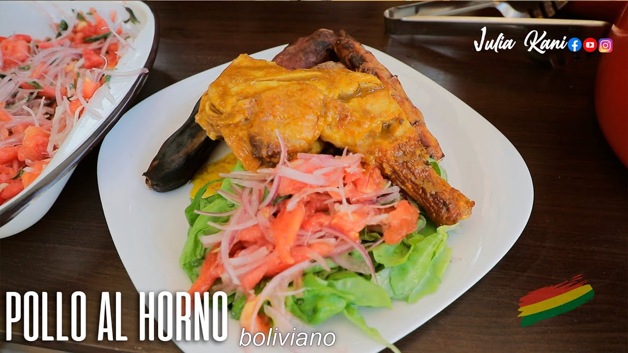 POLLO AL HORNO BOLIVIANO