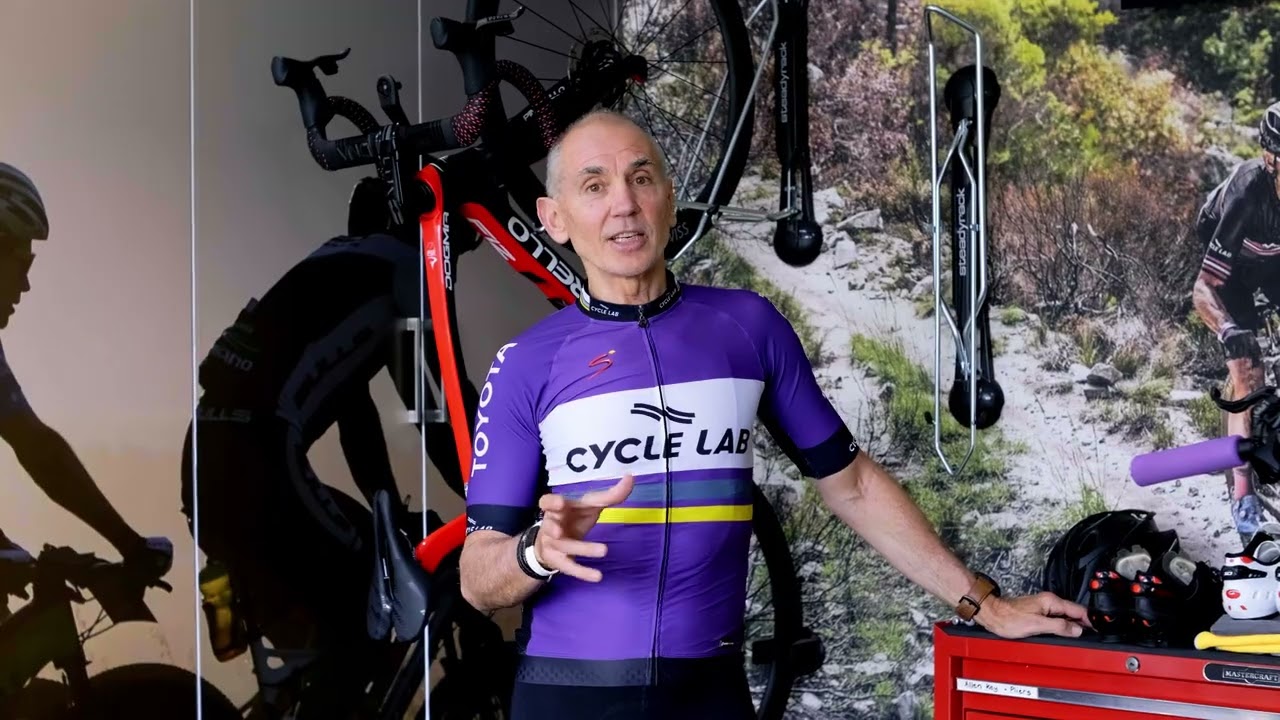 Andrew Mclean demos Steadyrack