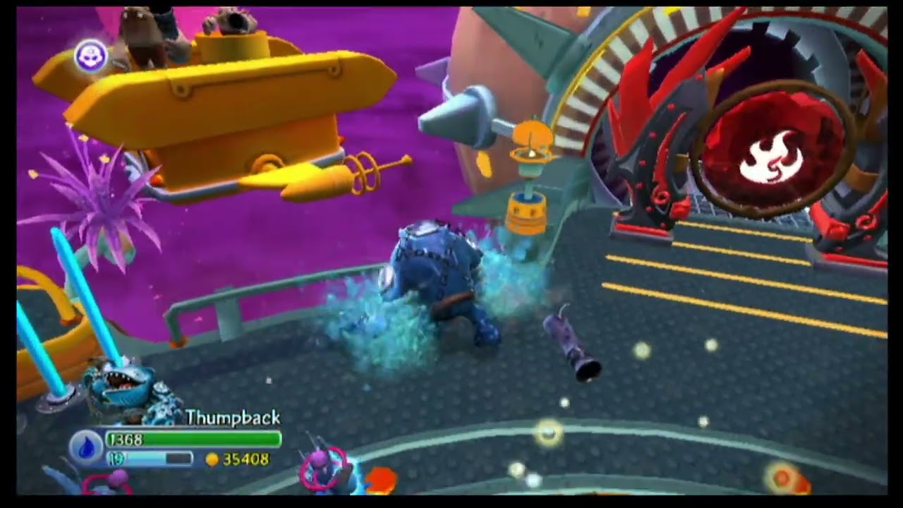 Skylanders Trap Team - Thumpback Power Play (Extended) (Super Monkey Ball Music)