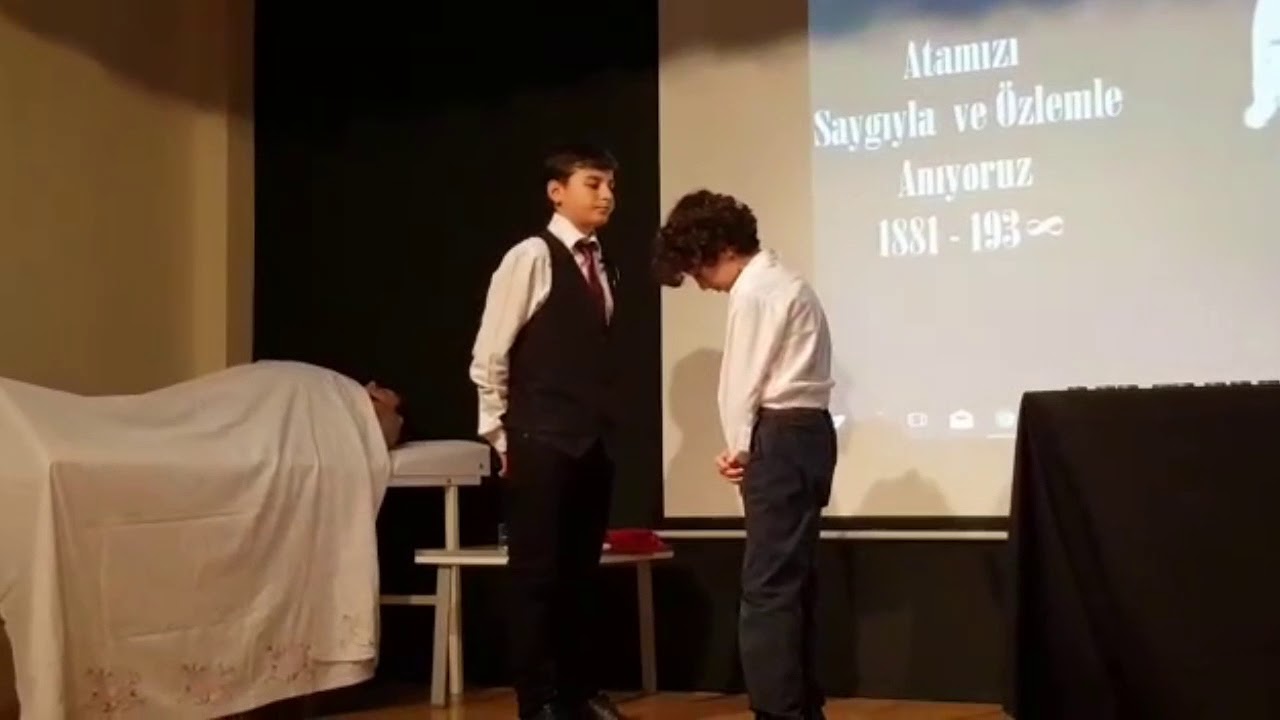 10 Kasım (Atatürk'ün Son Günleri) 'Veda' Drama Gösterisi/ Bir Fırtına Tuttu Bizi