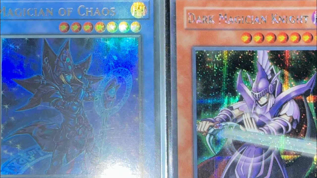 Dark Magician Deck Grand Champ. Series 7 Quarter Final - Dark Magician Knight vs Magician of Chaos