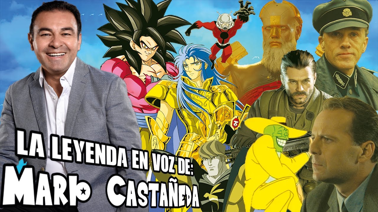 Entrevista a Mario Castañeda; El actor de doblaje dueño de nuestras infancias y carteras