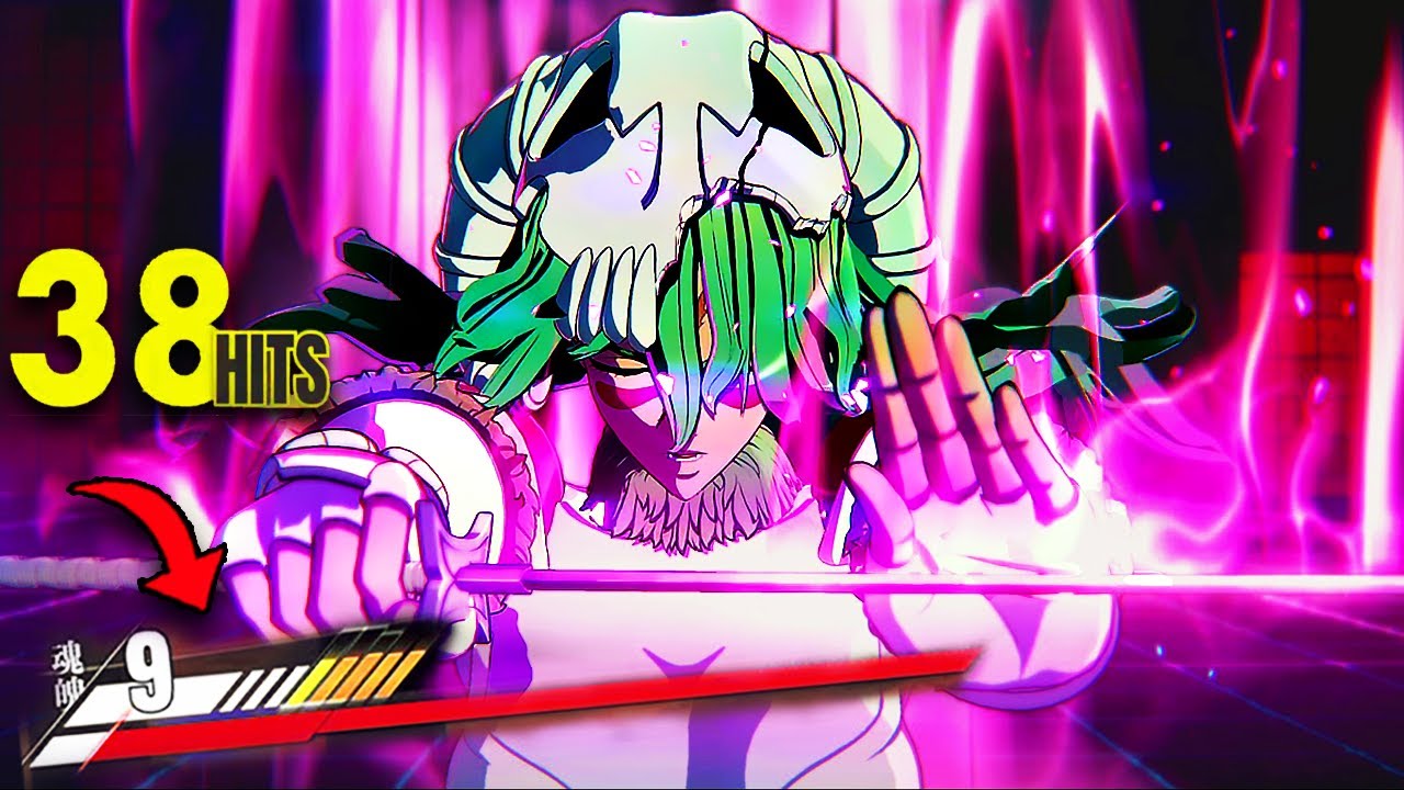 Every Nelliel Main Needs to Watch This Now! - BLEACH Rebirth of Souls