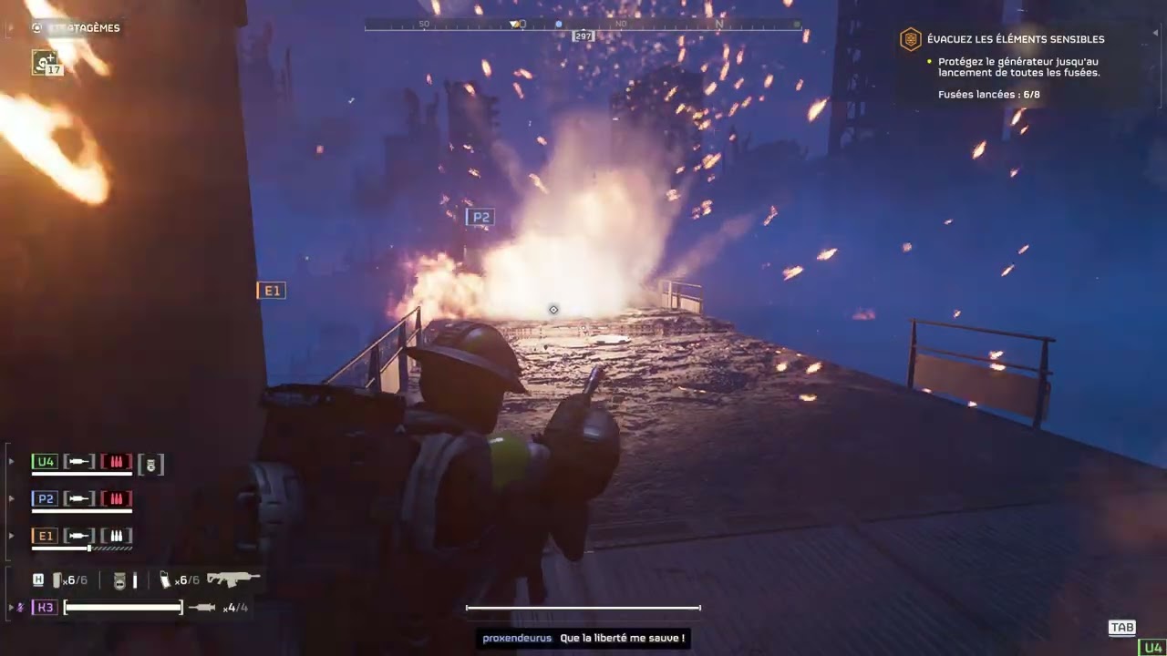 Des mines, des mines et encore des mines - Illuministes D10 - Helldivers 2