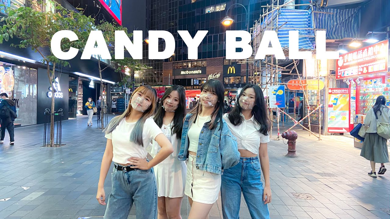 [DANCE IN PUBLIC] As One__Candy Ball DANCE COVER BY HappinessHK