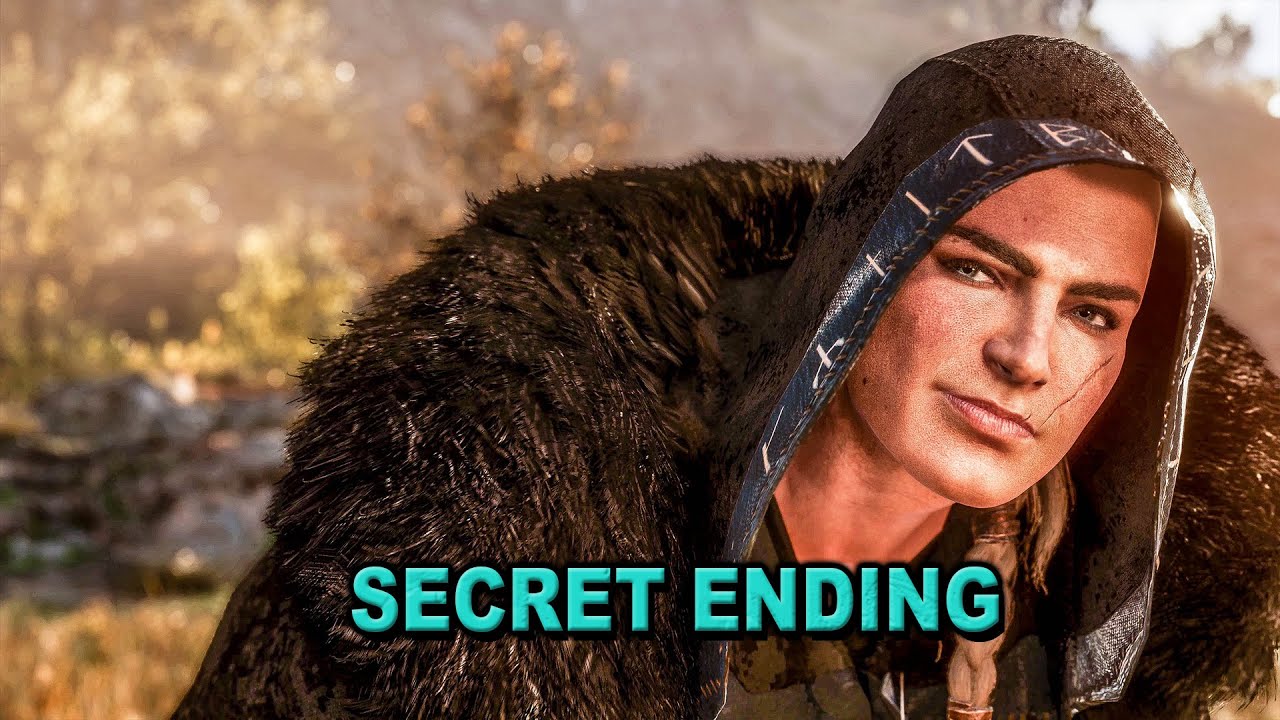 Assassin's Creed Valhalla - Eivor Present Day Secret Ending
