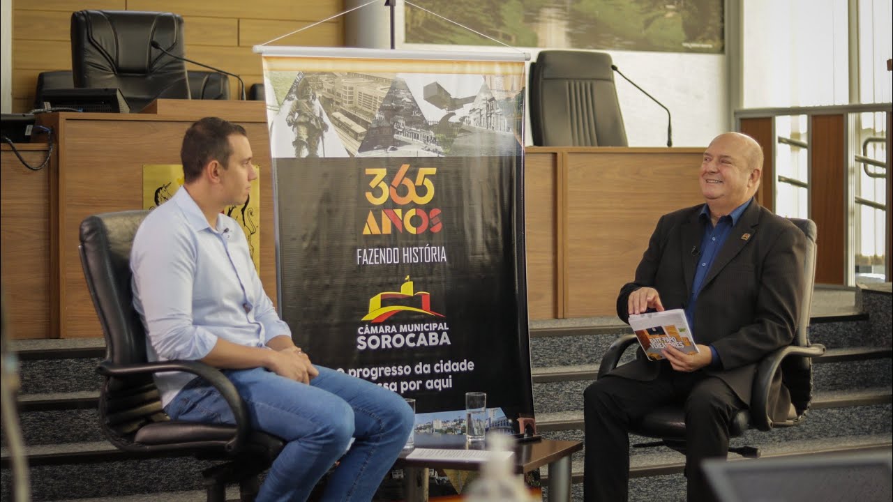 Bate-papo com o vereador Caio Oliveira(20/02/2026)