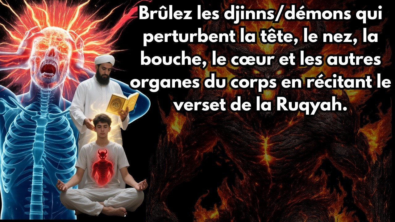 La Meilleure Ruqyah Coranique pour Nettoyer le Corps et le Sang des Djinns