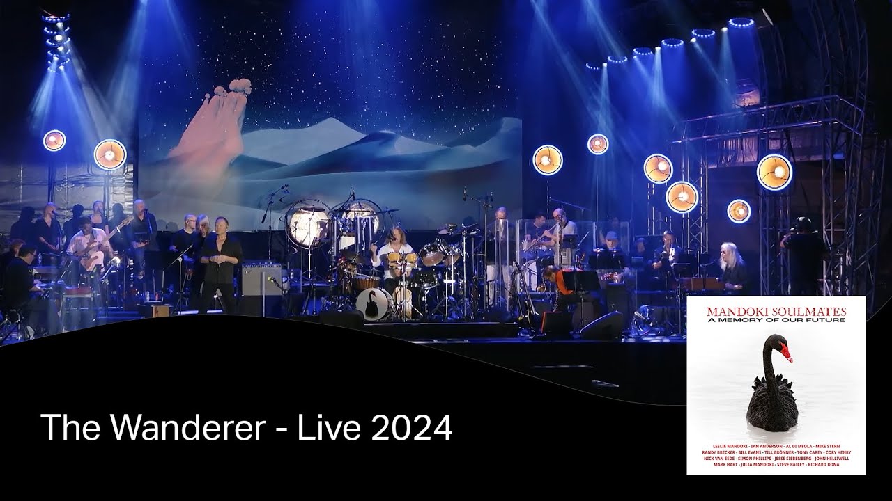 Mandoki Soulmates - The Wanderer (Live)