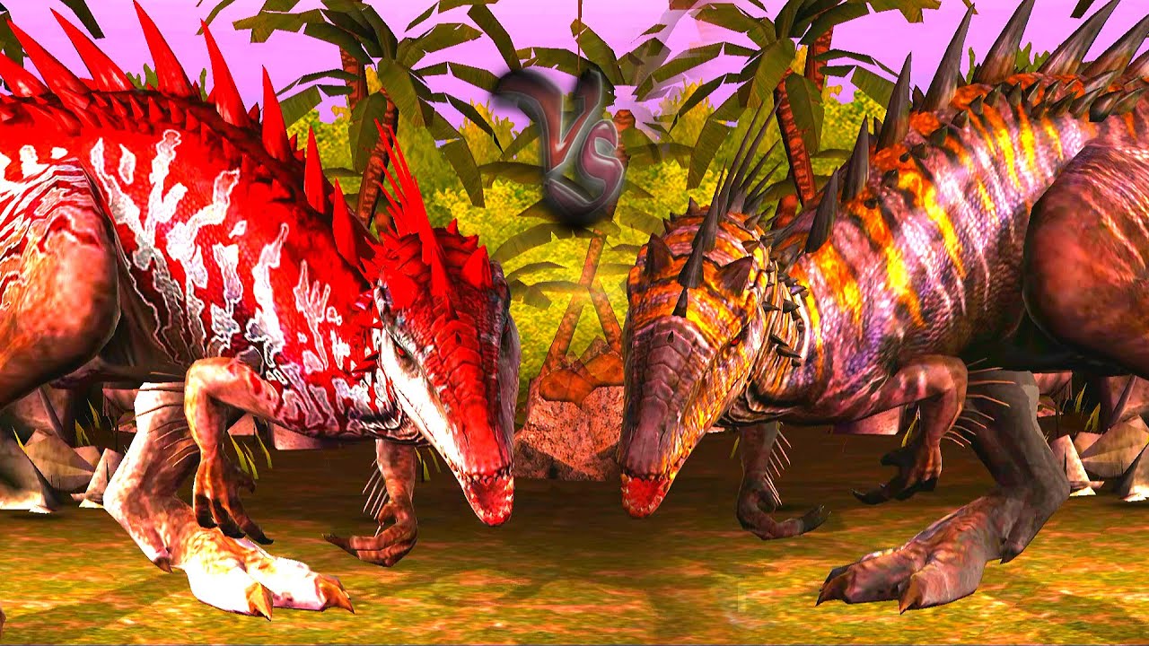 INDOMINUS REX VS INDOMINUS REX GEN 2 | JURASSIC WORLD THE GAME