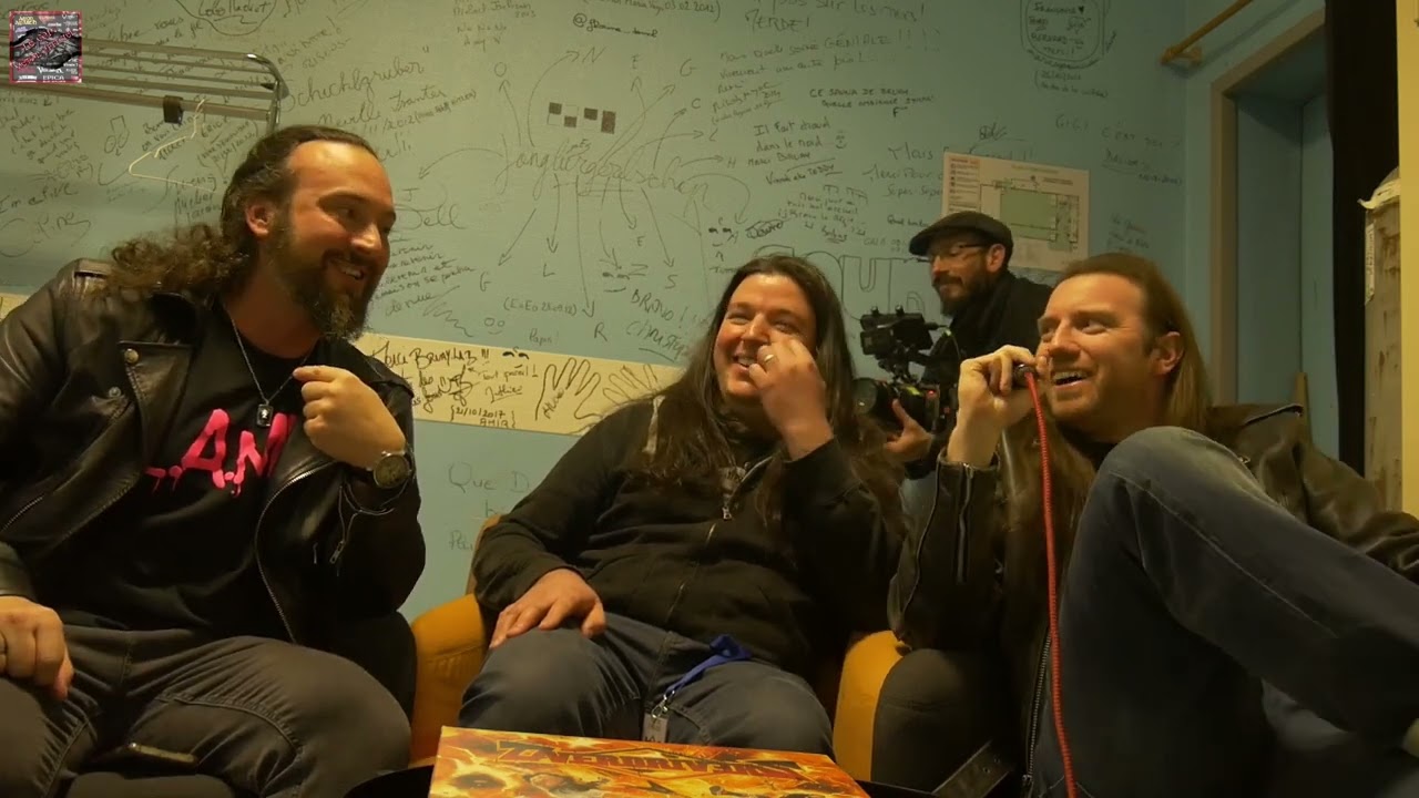 Interview avec Overdrivers au Autfest warm up 2025