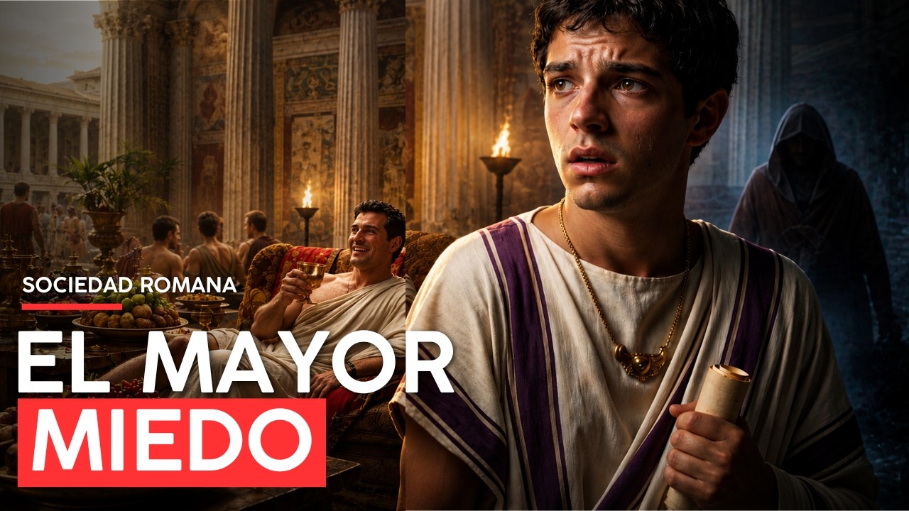 Ser RICO en Roma era PELIGROSO | 24 horas como hijo de senador