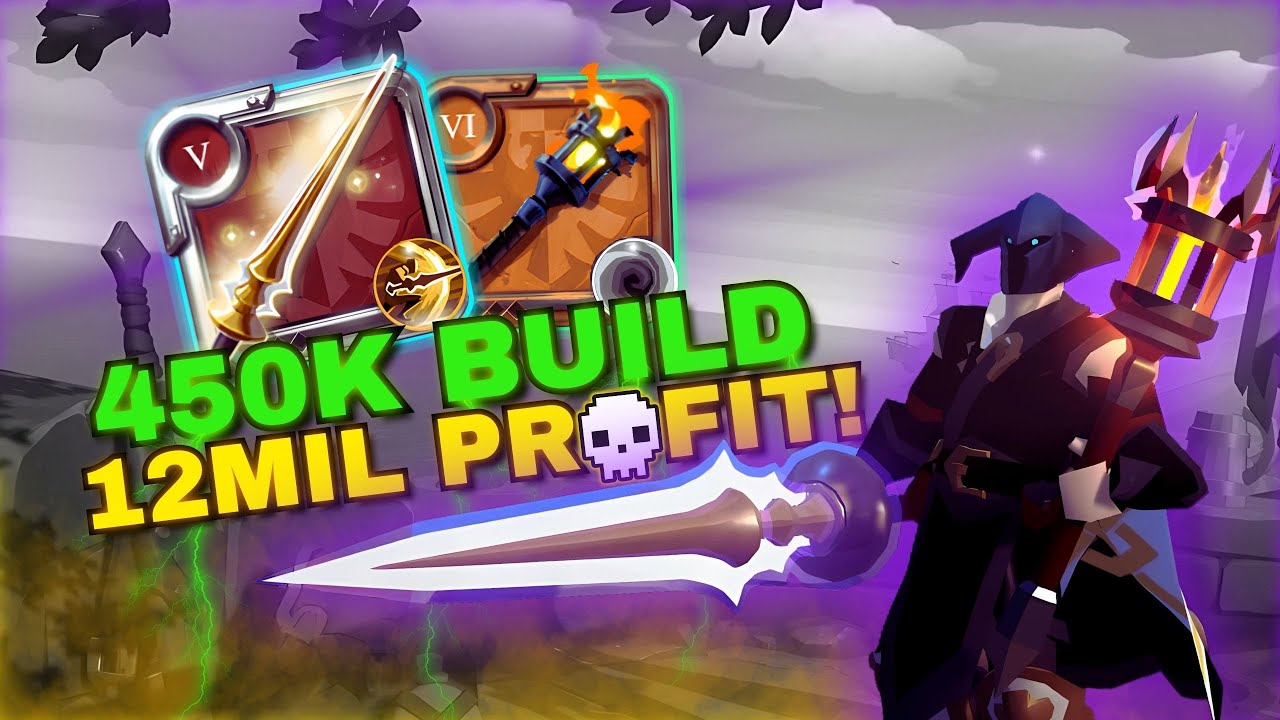 here u go i finally play with Daybreaker U HAPPY NOW | Albion Online | Solo Mists | Profit!